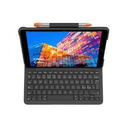 Logitech Näppäimistö QWERTY Norja Langaton Slim Folio iPad Air 3. Gen.