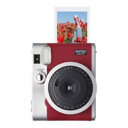 Pikakamera Instax Mini 90 Neo Classic - Punainen + Fujifilm Instax Lens 60mm f/12.7 f/12.7