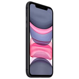 iPhone 11 256GB - Musta - Lukitsematon