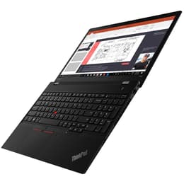 Lenovo ThinkPad T590 15" Core i7 1.9 GHz - SSD 512 Gt - 16GB QWERTY - Englanti