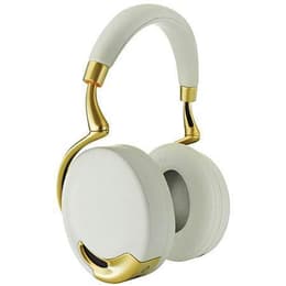 Parrot Zik Kuulokkeet melunvaimennus wireless mikrofonilla - Valkoinen/Kulta
