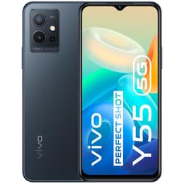 Vivo Y55 5G 128GB - Musta - Lukitsematon - Dual-SIM