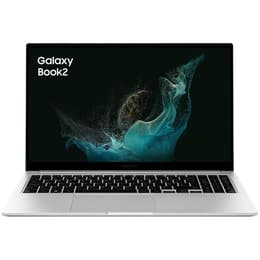 Samsung Galaxy Book2 15" Core i5 1.3 GHz - SSD 512 Gt - 8GB QWERTY - Englanti