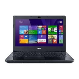 Acer Aspire E5-411-P4B4 14" Pentium 2.1 GHz - HDD 500 GB - 4GB AZERTY - Ranska
