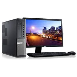 Dell OptiPlex 3010 DT 17" Pentium 2,8 GHz - HDD 750 GB - 8GB