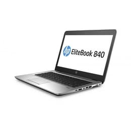 HP EliteBook 840 G3 14" Core i5 2.4 GHz - SSD 180 GB - 8GB AZERTY - Ranska