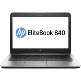 HP EliteBook 840 G3 14" Core i5 2.4 GHz - SSD 180 GB - 8GB AZERTY - Ranska