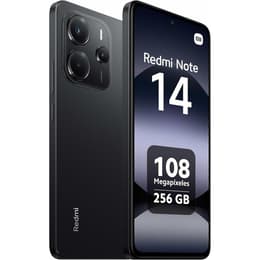 Xiaomi Redmi Note 14 4G 256GB - Musta - Lukitsematon