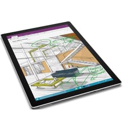 Microsoft Surface Pro 4 12" Core i5 2.4 GHz - SSD 128 GB - 4GB QWERTY - Englanti