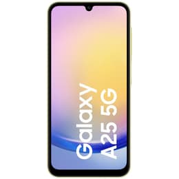 Galaxy A25 128GB - Keltainen - Lukitsematon