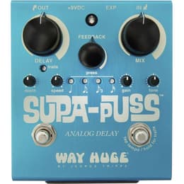 Supa-Puss Way Huge Audiotarvikkeet