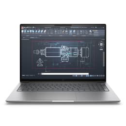 HP ZBook 8 G1i Wolf Pro Security Edition 16" Core Ultra 7 GHz - 1 TB SSD - 32GB AZERTY - Ranska