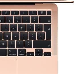 MacBook Air 13" Retina (2019) - Core i5 1.6 GHz SSD 128 - 8GB - QWERTY - Espanja