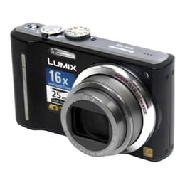 Kompaktikamera - Panasonic DMC-TZ18 Musta + Objektiivin Leica DC Vario-Elmar ASPH Mega O.I.S. 24-384mm f/3.3-5.9