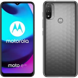 Motorola Moto E20 32GB - Harmaa - Lukitsematon - Dual-SIM