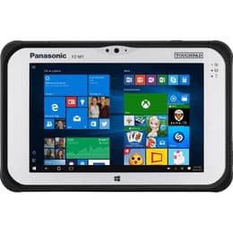 Panasonic Toughpad FZ-M1 256GB - Valkoinen/Musta - WiFi + 4G