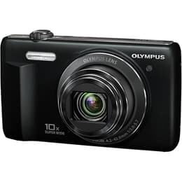 Kompaktikamera D-750 - Musta + Olympus Olympus Zoom Lens 4.2-42 mm f/3-5.7 f/3-5.7