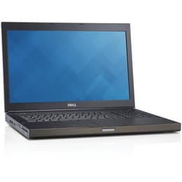 Dell Precision M6800 17" Core i7 2.8 GHz - SSD 256 Gt RAM 16 GB AZERTY - Ranska