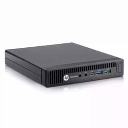 HP EliteDesk 800 G2 Desktop Mini Core i5 2.5 GHz - SSD 256 Gt RAM 16 GB