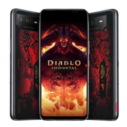Asus ROG Phone 6 Diablo Immortal Edition 512GB - Musta - Lukitsematon