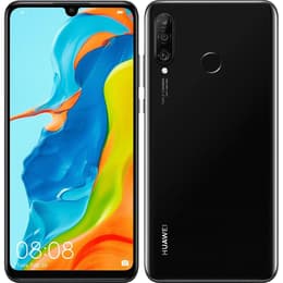 Huawei P30 Lite 256GB - Musta - Lukitsematon