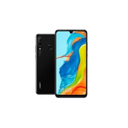 Huawei P30 Lite 256GB - Musta - Lukitsematon