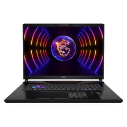 MSI Raider GE78 HX 13V 13VG-090 17" Core i9 2.2 GHz - SSD 2 TB - 32GB - NVIDIA GeForce RTX 4090 QWERTZ - Saksa