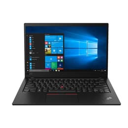 Lenovo ThinkPad X1 Carbon G7 14" Core i7 1.8 GHz - SSD 512 Gt - 16GB QWERTY - Ruotsi