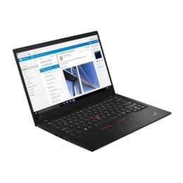 Lenovo ThinkPad X1 Carbon G7 14" Core i7 1.8 GHz - SSD 512 Gt - 16GB QWERTY - Ruotsi