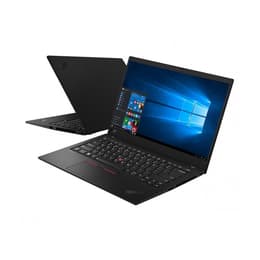 Lenovo ThinkPad X1 Carbon G7 14" Core i7 1.8 GHz - SSD 512 Gt - 16GB QWERTY - Ruotsi
