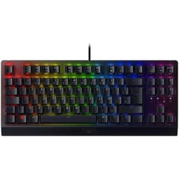 Razer Näppäimistö AZERTY Ranska Taustavalaistu BlackWidow V3 Tenkeyless