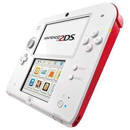 Nintendo 2DS - HDD 1 GB - Valkoinen/Punainen