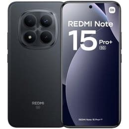 Xiaomi Redmi Note 15 Pro+ 512GB - Musta - Lukitsematon