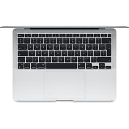 MacBook Air 13" Retina (2020) - Core i3 1.1 GHz SSD 256 - 8GB - QWERTY - Ruotsi
