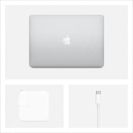 MacBook Air 13" Retina (2020) - Core i3 1.1 GHz SSD 256 - 8GB - QWERTY - Ruotsi