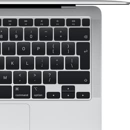 MacBook Air 13" Retina (2020) - Core i3 1.1 GHz SSD 256 - 8GB - QWERTY - Ruotsi