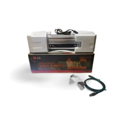 LG MG64 Videonauhuri + VHS-tallennin - VHS - 6 päätä - Stereo