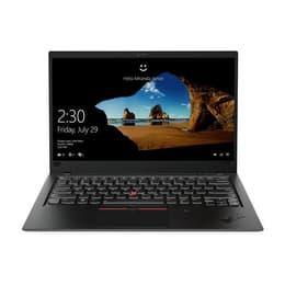Lenovo ThinkPad X1 Carbon G6 14" Core i5 1.7 GHz - SSD 256 Gt - 8GB QWERTY - Englanti