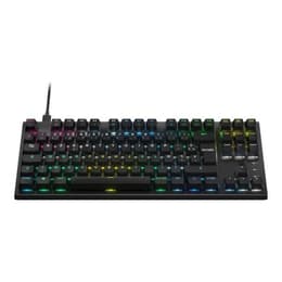 Corsair Näppäimistö AZERTY Ranska Taustavalaistu K60 RGB Pro TKL