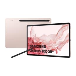 Galaxy Tab S8 Plus 256GB - Ruusunpunainen - WiFi