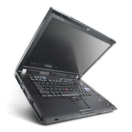 Lenovo ThinkPad R61i 15" Core 2 1.6 GHz - SSD 128 GB - 4GB QWERTZ - Saksa