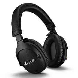Marshall Monitor 2 Kuulokkeet melunvaimennus kiinteä + langaton mikrofonilla - Musta