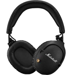 Marshall Monitor 2 Kuulokkeet melunvaimennus kiinteä + langaton mikrofonilla - Musta