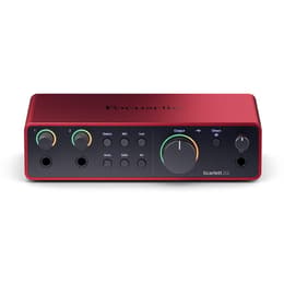 Focusrite Scarlett 2i2 (4eme génération) Audiotarvikkeet