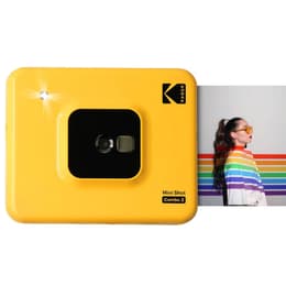 Pikakamera - Kodak Mini Shot Combo 2 C300 Vain keholle Keltainen