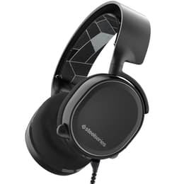 Steelseries Arctis 3 Kuulokkeet gaming kiinteä mikrofonilla - Musta