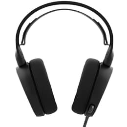 Steelseries Arctis 3 Kuulokkeet gaming johdollinen mikrofonilla - Musta