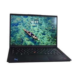 Lenovo ThinkPad X1 Carbon G10 14" Core i7 1.4 GHz - SSD 512 Gt - 32GB AZERTY - Ranska