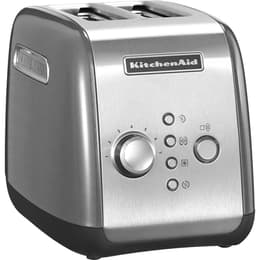 Leivänpaahdin Kitchenaid 5KMT221ECU 2 paikkaa - Harmaa