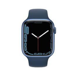 Apple Watch Series 7 (2021) GPS 45 mm - Alumiini Sininen